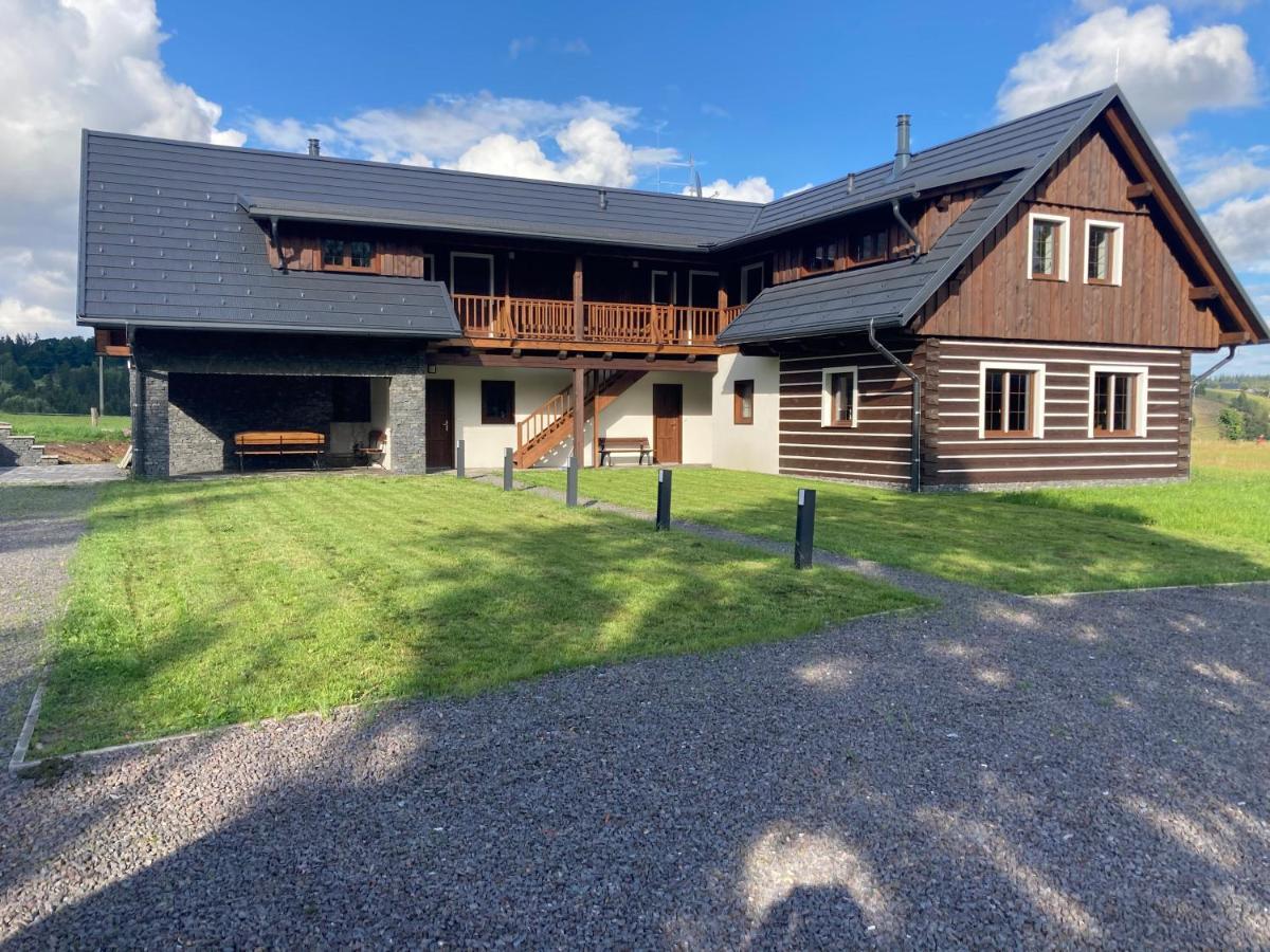 Apartmany U Fibichu Orlicke Zahori 外观 照片