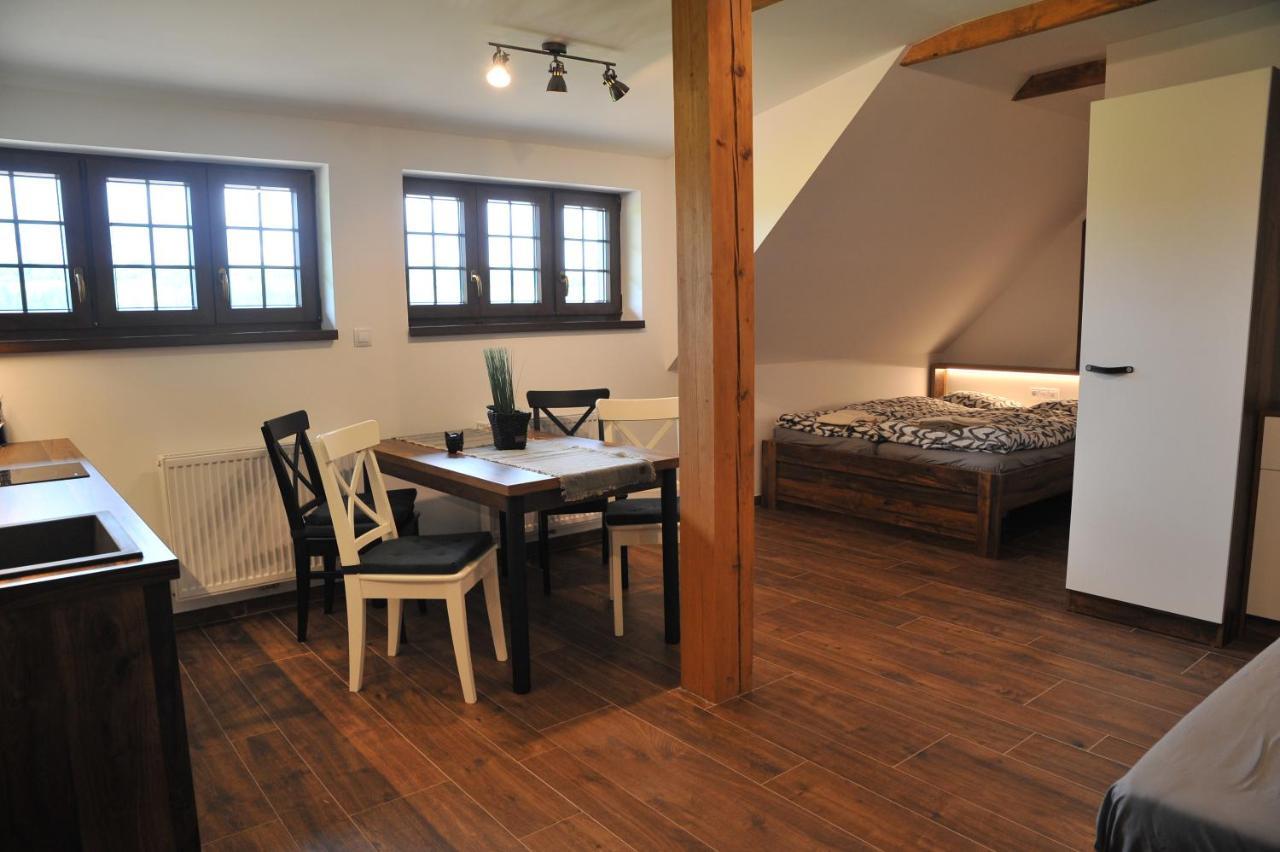 Apartmany U Fibichu Orlicke Zahori 外观 照片